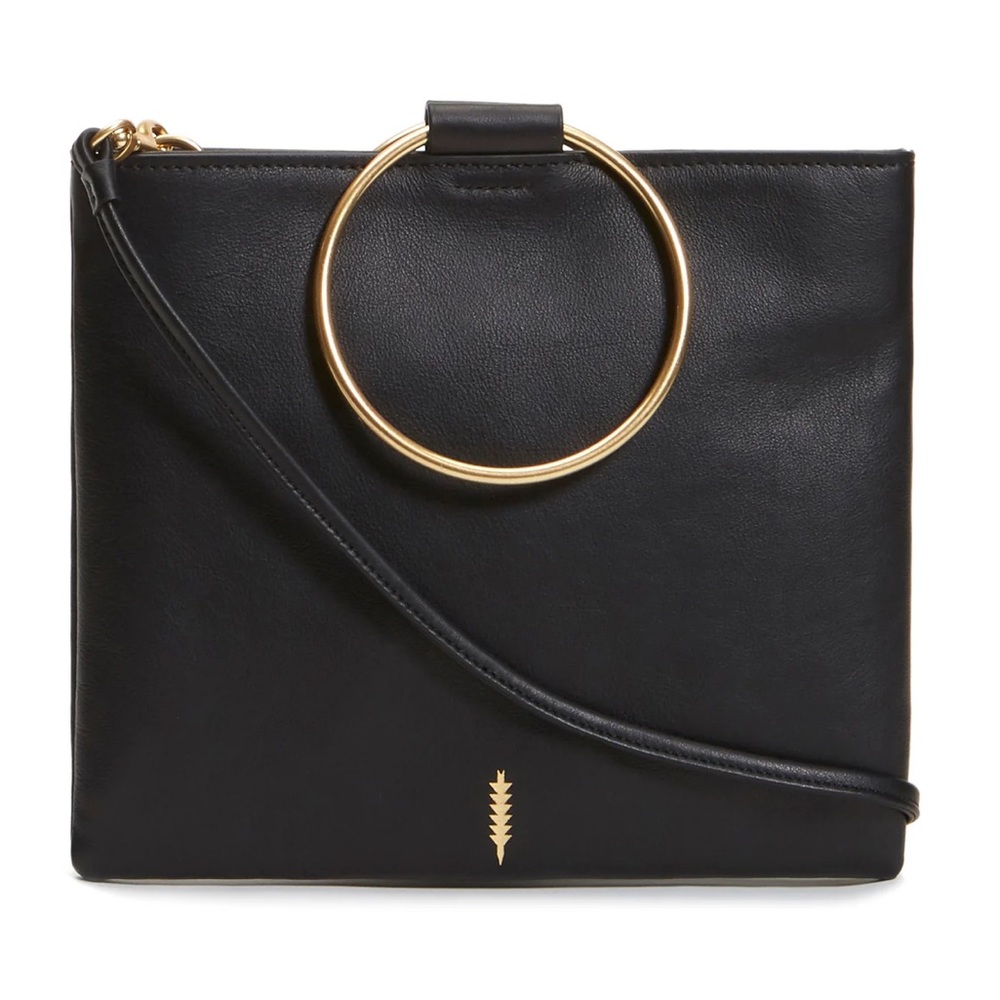Thacker Le Pouch Leather Ring Handle
Crossbody Bag